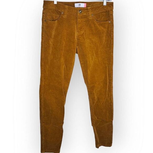 Cabi Women's Umber Skinny Cords Style 3197 Corduroy Pants size 6 - Picture 4 of 9